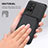 Custodia Silicone Ultra Sottile Morbida Cover con Magnetico S02D per Xiaomi Redmi 10 4G