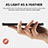 Custodia Silicone Ultra Sottile Morbida Cover con Magnetico S02D per Xiaomi Redmi 10 Power