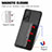 Custodia Silicone Ultra Sottile Morbida Cover con Magnetico S02D per Xiaomi Redmi K30S 5G