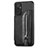 Custodia Silicone Ultra Sottile Morbida Cover con Magnetico S02D per Xiaomi Redmi Note 10 Pro 4G