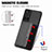 Custodia Silicone Ultra Sottile Morbida Cover con Magnetico S02D per Xiaomi Redmi Note 11 5G