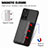 Custodia Silicone Ultra Sottile Morbida Cover con Magnetico S02D per Xiaomi Redmi Note 11T 5G