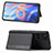 Custodia Silicone Ultra Sottile Morbida Cover con Magnetico S02D per Xiaomi Redmi Note 11T 5G
