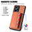 Custodia Silicone Ultra Sottile Morbida Cover con Magnetico S02D per Xiaomi Redmi Note 12 4G