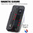 Custodia Silicone Ultra Sottile Morbida Cover con Magnetico S02D per Xiaomi Redmi Note 9S