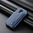 Custodia Silicone Ultra Sottile Morbida Cover con Magnetico S02D per Xiaomi Redmi Note 9S