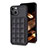 Custodia Silicone Ultra Sottile Morbida Cover con Magnetico S03D per Apple iPhone 14 Nero