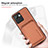 Custodia Silicone Ultra Sottile Morbida Cover con Magnetico S03D per Realme C30