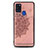 Custodia Silicone Ultra Sottile Morbida Cover con Magnetico S03D per Samsung Galaxy A21s