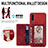 Custodia Silicone Ultra Sottile Morbida Cover con Magnetico S03D per Samsung Galaxy A30S