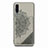 Custodia Silicone Ultra Sottile Morbida Cover con Magnetico S03D per Samsung Galaxy A30S Grigio