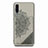 Custodia Silicone Ultra Sottile Morbida Cover con Magnetico S03D per Samsung Galaxy A50S Grigio