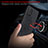 Custodia Silicone Ultra Sottile Morbida Cover con Magnetico S03D per Samsung Galaxy A52s 5G
