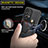 Custodia Silicone Ultra Sottile Morbida Cover con Magnetico S03D per Samsung Galaxy A53 5G