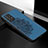 Custodia Silicone Ultra Sottile Morbida Cover con Magnetico S03D per Samsung Galaxy A72 4G