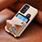 Custodia Silicone Ultra Sottile Morbida Cover con Magnetico S03D per Samsung Galaxy F13 4G