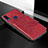 Custodia Silicone Ultra Sottile Morbida Cover con Magnetico S03D per Samsung Galaxy M01s