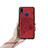 Custodia Silicone Ultra Sottile Morbida Cover con Magnetico S03D per Samsung Galaxy M01s