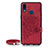 Custodia Silicone Ultra Sottile Morbida Cover con Magnetico S03D per Samsung Galaxy M01s