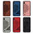 Custodia Silicone Ultra Sottile Morbida Cover con Magnetico S03D per Samsung Galaxy M10