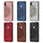 Custodia Silicone Ultra Sottile Morbida Cover con Magnetico S03D per Samsung Galaxy M11