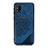 Custodia Silicone Ultra Sottile Morbida Cover con Magnetico S03D per Samsung Galaxy M21s