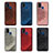 Custodia Silicone Ultra Sottile Morbida Cover con Magnetico S03D per Samsung Galaxy M21s