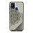 Custodia Silicone Ultra Sottile Morbida Cover con Magnetico S03D per Samsung Galaxy M31 Prime Edition