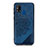 Custodia Silicone Ultra Sottile Morbida Cover con Magnetico S03D per Samsung Galaxy M31 Prime Edition