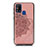 Custodia Silicone Ultra Sottile Morbida Cover con Magnetico S03D per Samsung Galaxy M31 Prime Edition