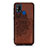 Custodia Silicone Ultra Sottile Morbida Cover con Magnetico S03D per Samsung Galaxy M31 Prime Edition