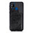 Custodia Silicone Ultra Sottile Morbida Cover con Magnetico S03D per Samsung Galaxy M31 Prime Edition