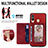 Custodia Silicone Ultra Sottile Morbida Cover con Magnetico S03D per Samsung Galaxy M40