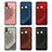 Custodia Silicone Ultra Sottile Morbida Cover con Magnetico S03D per Samsung Galaxy M40