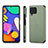 Custodia Silicone Ultra Sottile Morbida Cover con Magnetico S03D per Samsung Galaxy M62 4G Verde