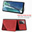 Custodia Silicone Ultra Sottile Morbida Cover con Magnetico S03D per Samsung Galaxy Note 20 5G