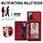 Custodia Silicone Ultra Sottile Morbida Cover con Magnetico S03D per Samsung Galaxy Note 20 5G