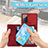 Custodia Silicone Ultra Sottile Morbida Cover con Magnetico S03D per Samsung Galaxy Note 20 5G