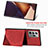 Custodia Silicone Ultra Sottile Morbida Cover con Magnetico S03D per Samsung Galaxy Note 20 Ultra 5G