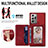 Custodia Silicone Ultra Sottile Morbida Cover con Magnetico S03D per Samsung Galaxy Note 20 Ultra 5G