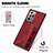 Custodia Silicone Ultra Sottile Morbida Cover con Magnetico S03D per Samsung Galaxy Note 20 Ultra 5G