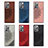 Custodia Silicone Ultra Sottile Morbida Cover con Magnetico S03D per Samsung Galaxy Note 20 Ultra 5G