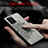 Custodia Silicone Ultra Sottile Morbida Cover con Magnetico S03D per Samsung Galaxy S10 Lite
