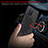 Custodia Silicone Ultra Sottile Morbida Cover con Magnetico S03D per Samsung Galaxy S10 Lite