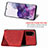 Custodia Silicone Ultra Sottile Morbida Cover con Magnetico S03D per Samsung Galaxy S20