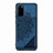 Custodia Silicone Ultra Sottile Morbida Cover con Magnetico S03D per Samsung Galaxy S20