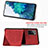 Custodia Silicone Ultra Sottile Morbida Cover con Magnetico S03D per Samsung Galaxy S20 FE 4G