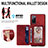 Custodia Silicone Ultra Sottile Morbida Cover con Magnetico S03D per Samsung Galaxy S20 FE 4G