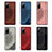 Custodia Silicone Ultra Sottile Morbida Cover con Magnetico S03D per Samsung Galaxy S20 FE 4G