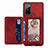 Custodia Silicone Ultra Sottile Morbida Cover con Magnetico S03D per Samsung Galaxy S20 FE 4G